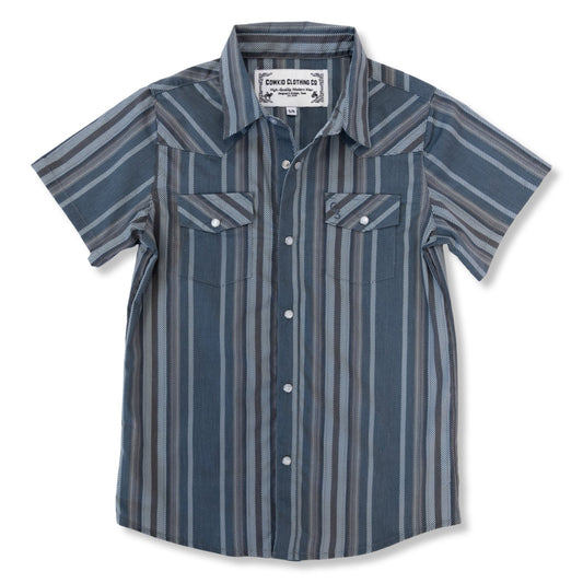 Cowpoke Short Sleeve Pearl Snap (Toddler-Adult)