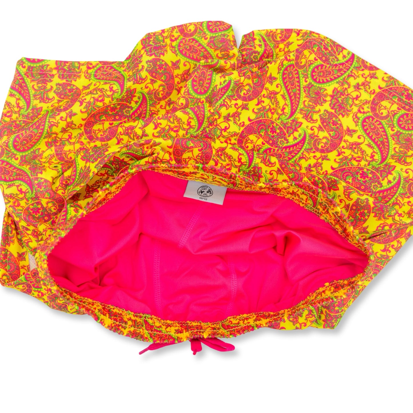 NEON Paisley Swim Trunks (Infant-Adult)