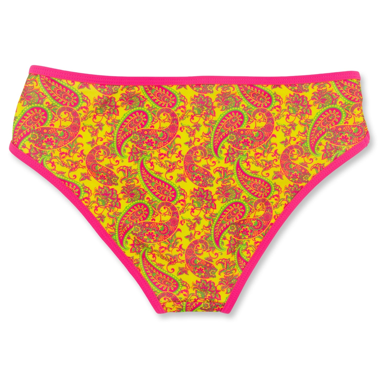 NEON Paisley/Pink Two Piece Women's Swimsuit