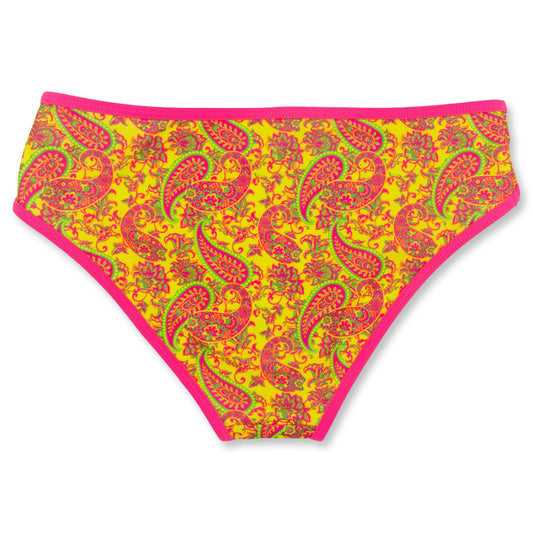NEON Paisley/Pink Two Piece Women's Swimsuit
