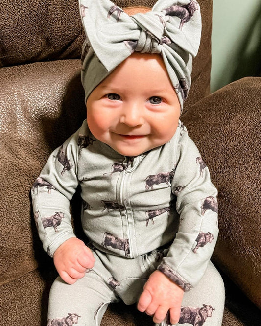 Olive Angus Headband