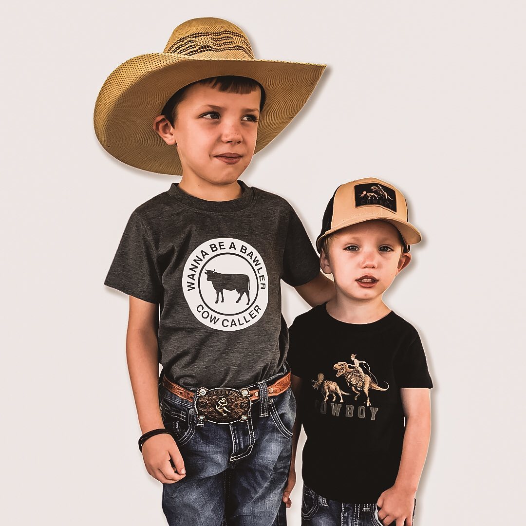 Bawler, Cow Caller Shirt (Infant-Youth)