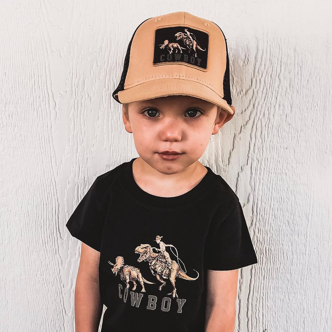 Cowboy Dino Shirt