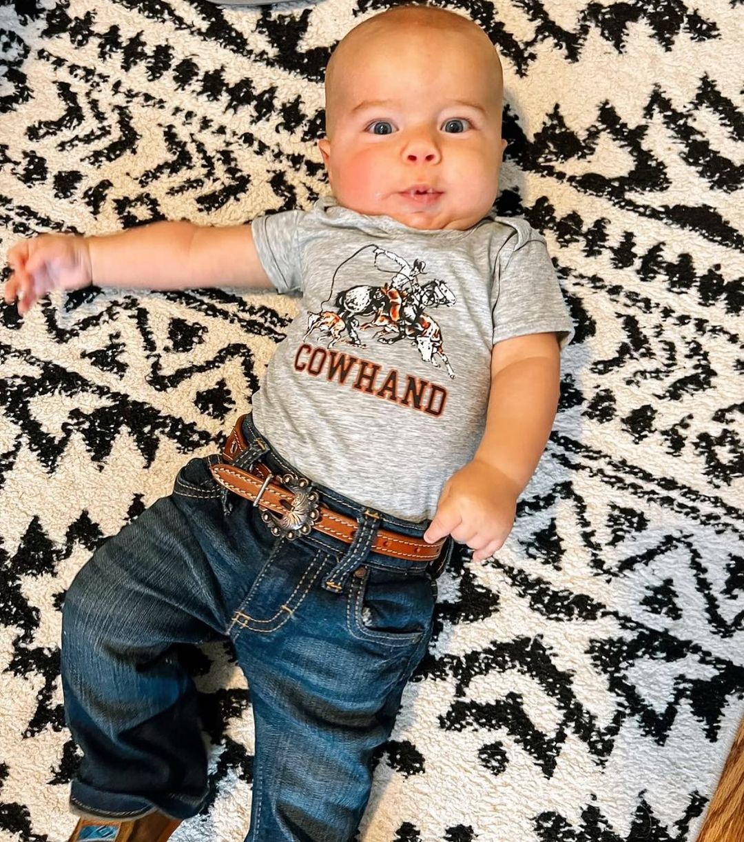 Cowhand Onesie