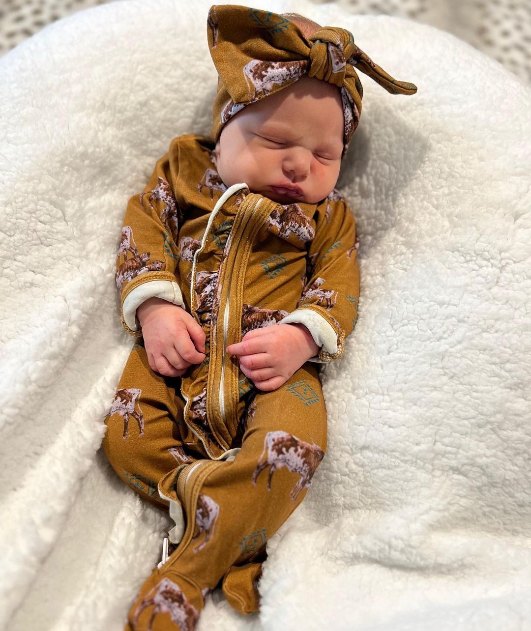 Southwest Longhorn Headband