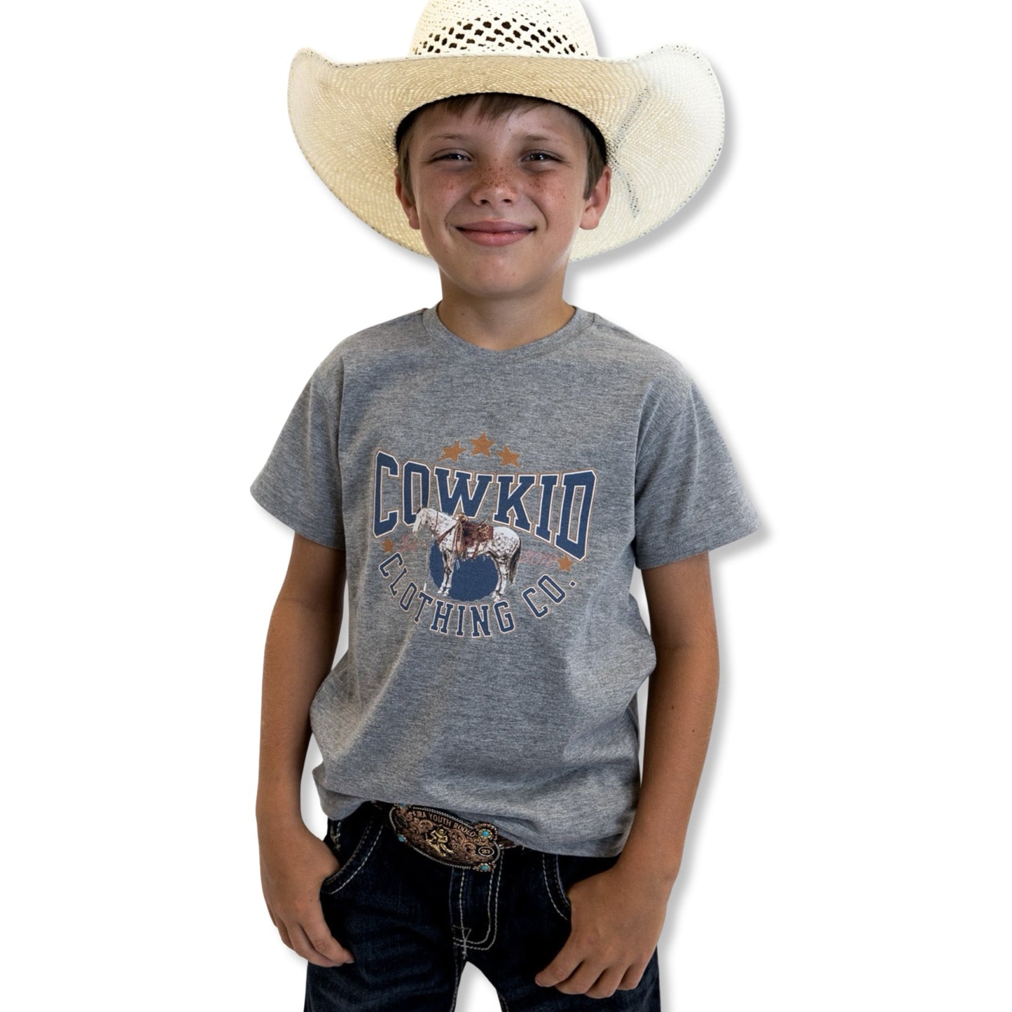 Ranch Horse Cowkid Clothing Co. Shirt (Infant-Youth)