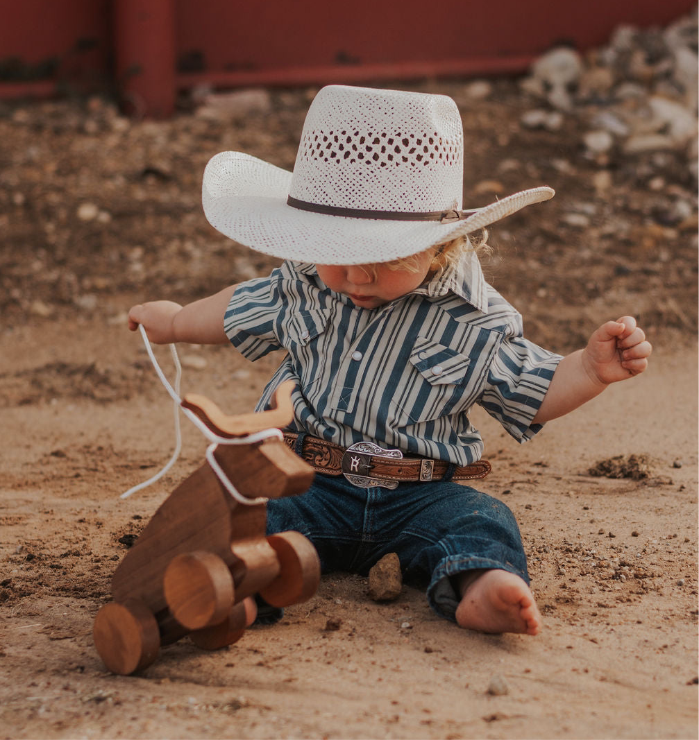 Wooden Roping Steer/ 2 Ropes