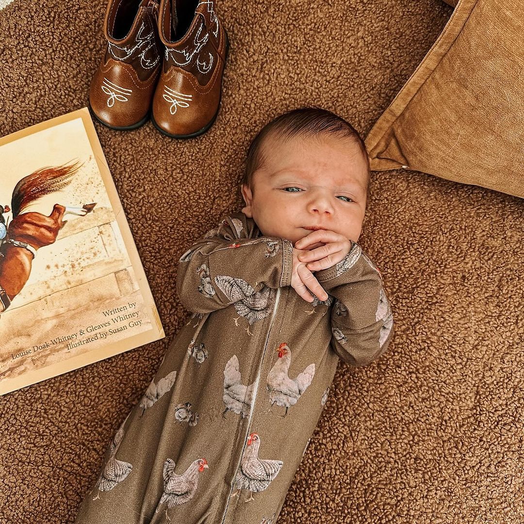 Chicken Folding Feet Jammies