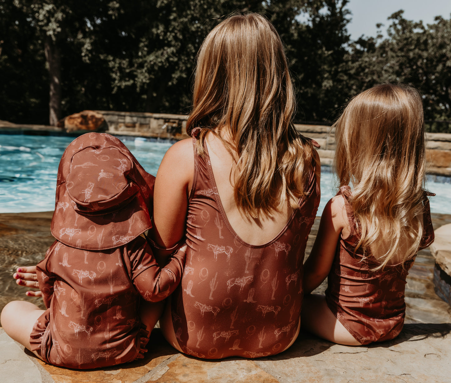 Desert Dreams Infant Long Sleeve Swimsuit