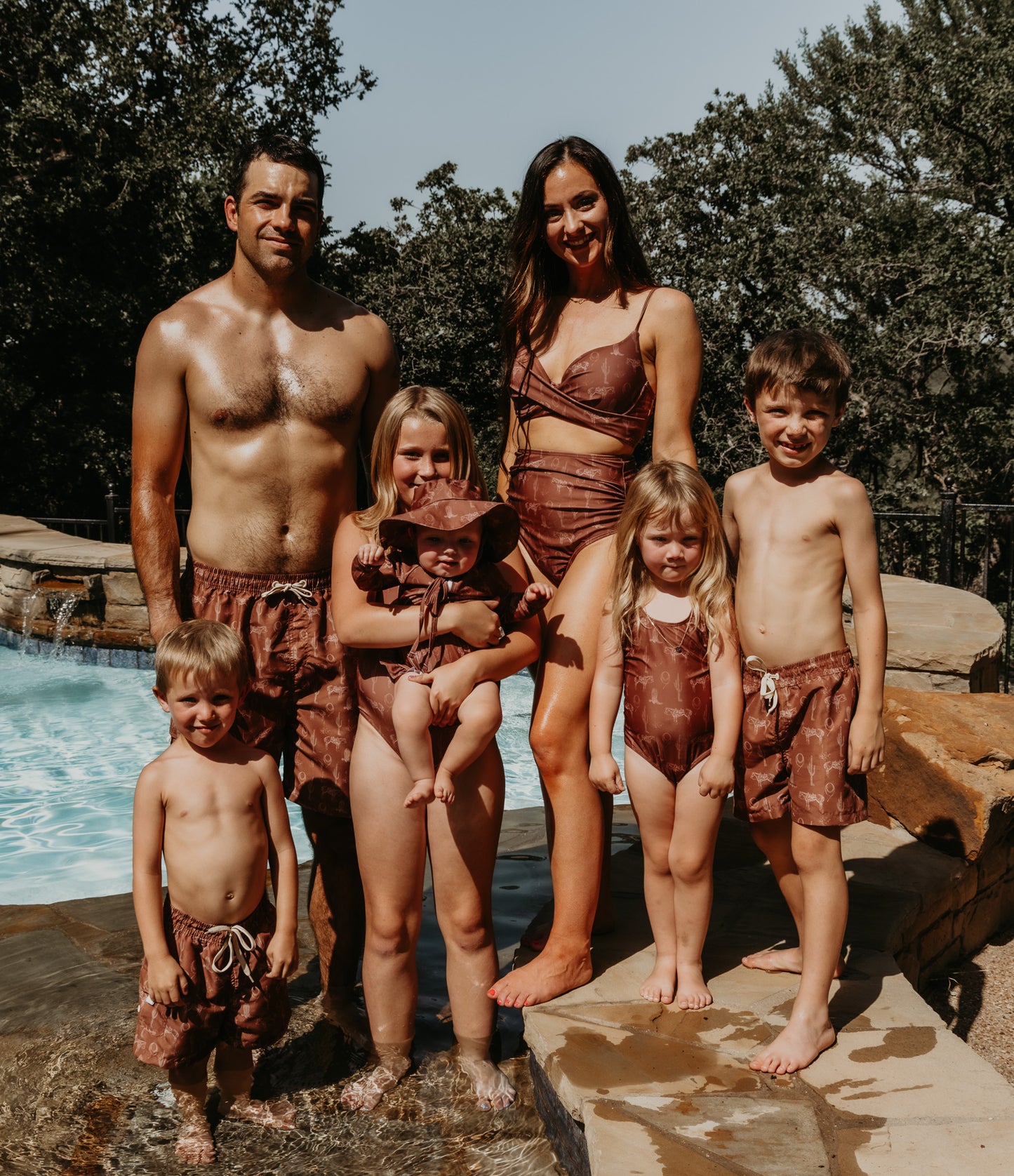 Desert Dreams Swim Trunks (Infant-Adult)