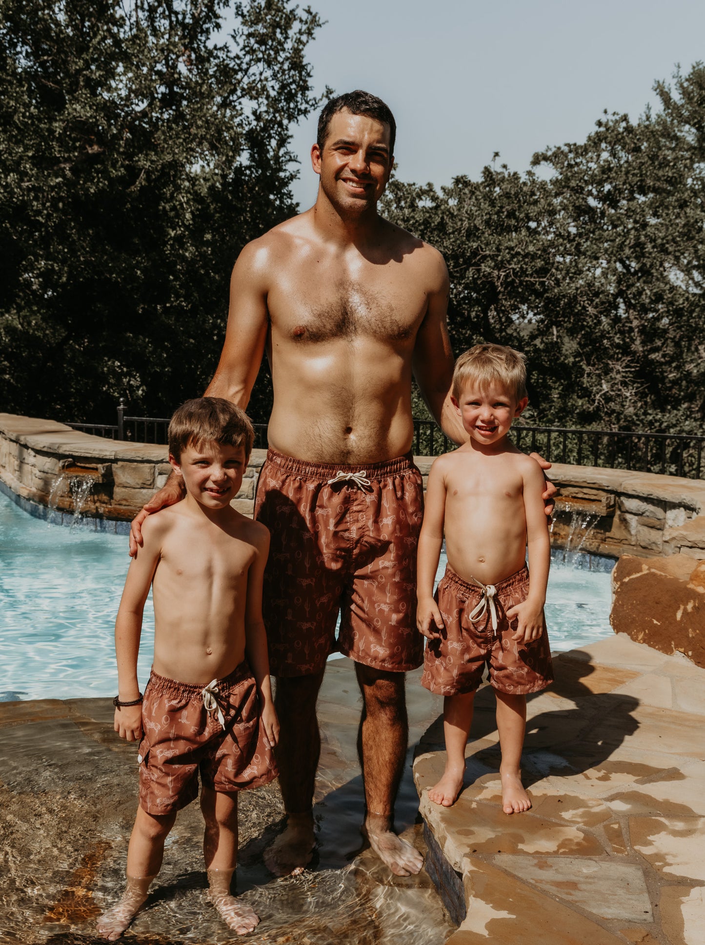 Desert Dreams Swim Trunks (Infant-Adult)