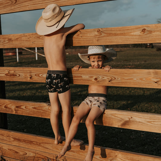 Ranch Cowboy Boxer Briefs (5 Pack)