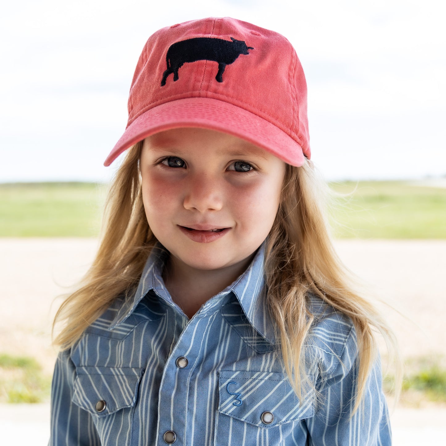 Hot Pink Angus Cap