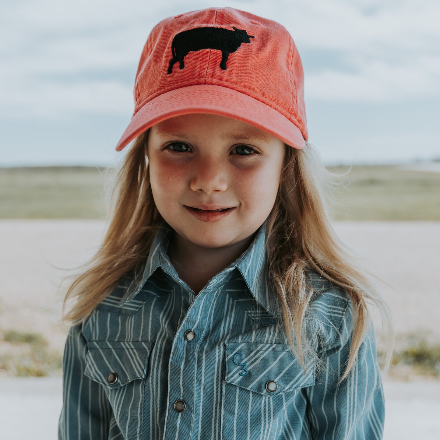 Hot Pink Angus Cap