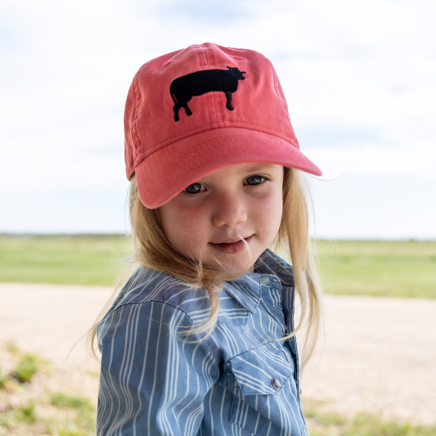 Hot Pink Angus Cap
