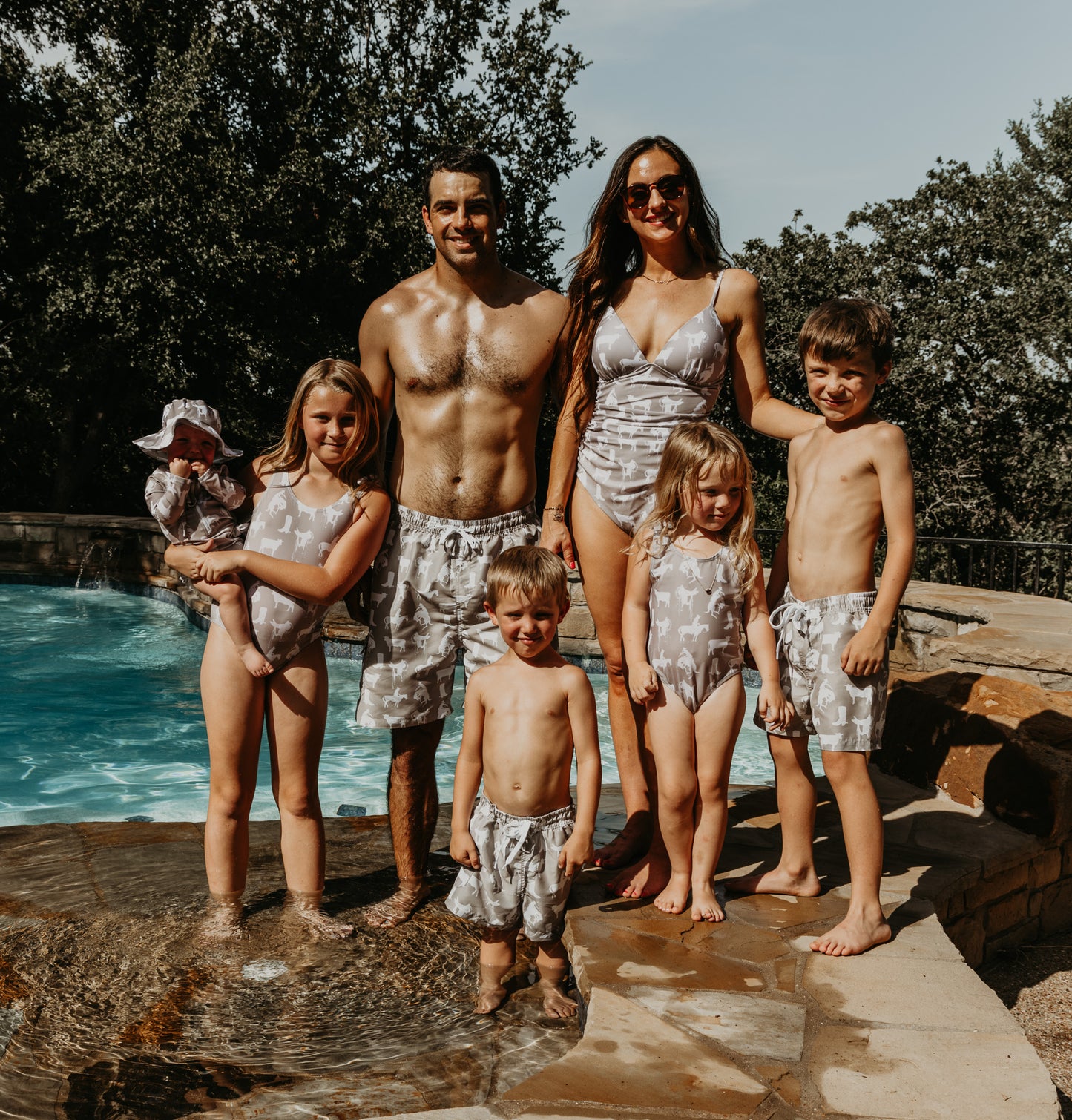 Rustic Roots One Piece Girl's Swimsuit