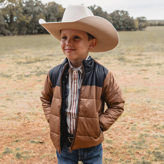 Cowboy Puffer Jacket - Extra Insulated (Infant-Youth)