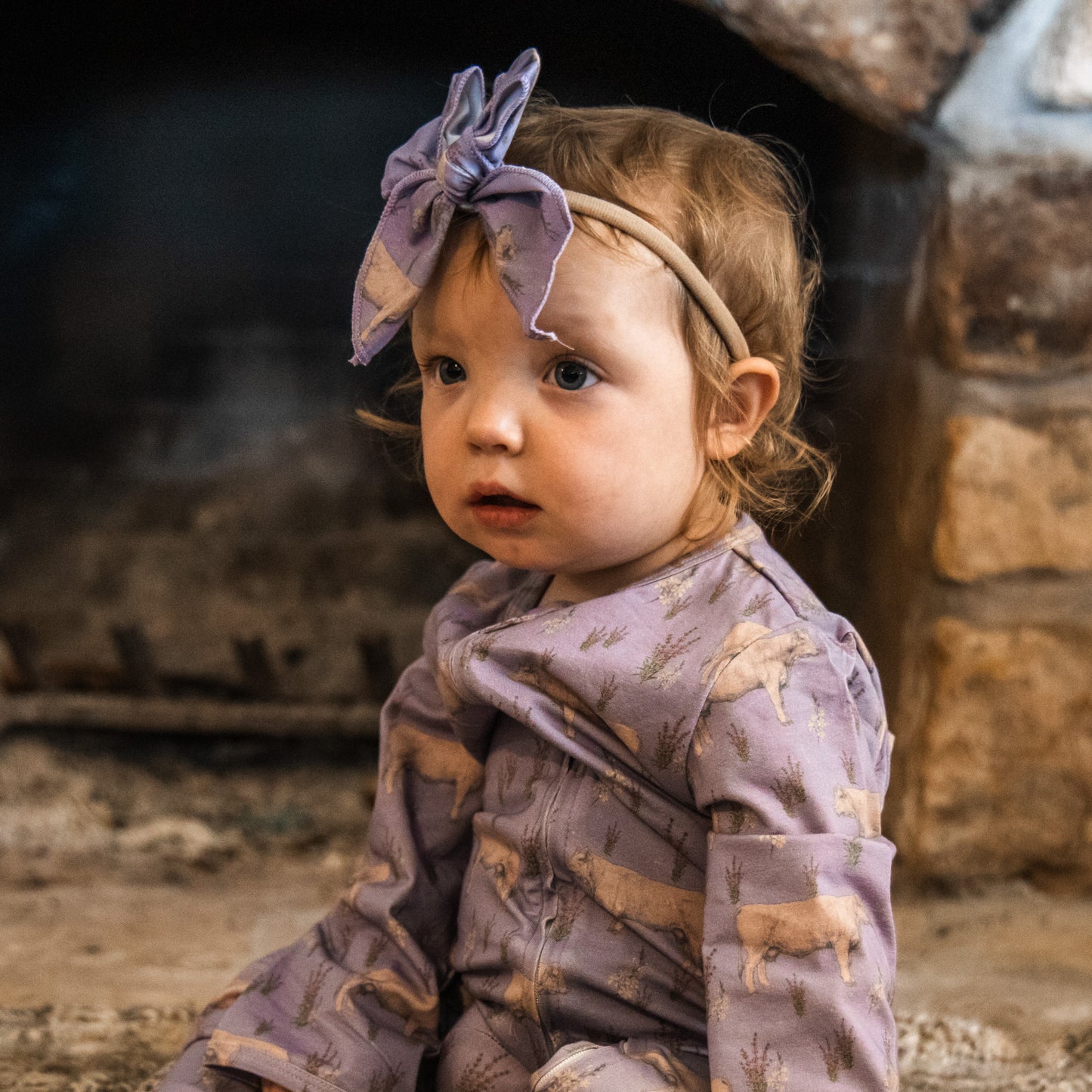 Charolais Nylon Band Headband