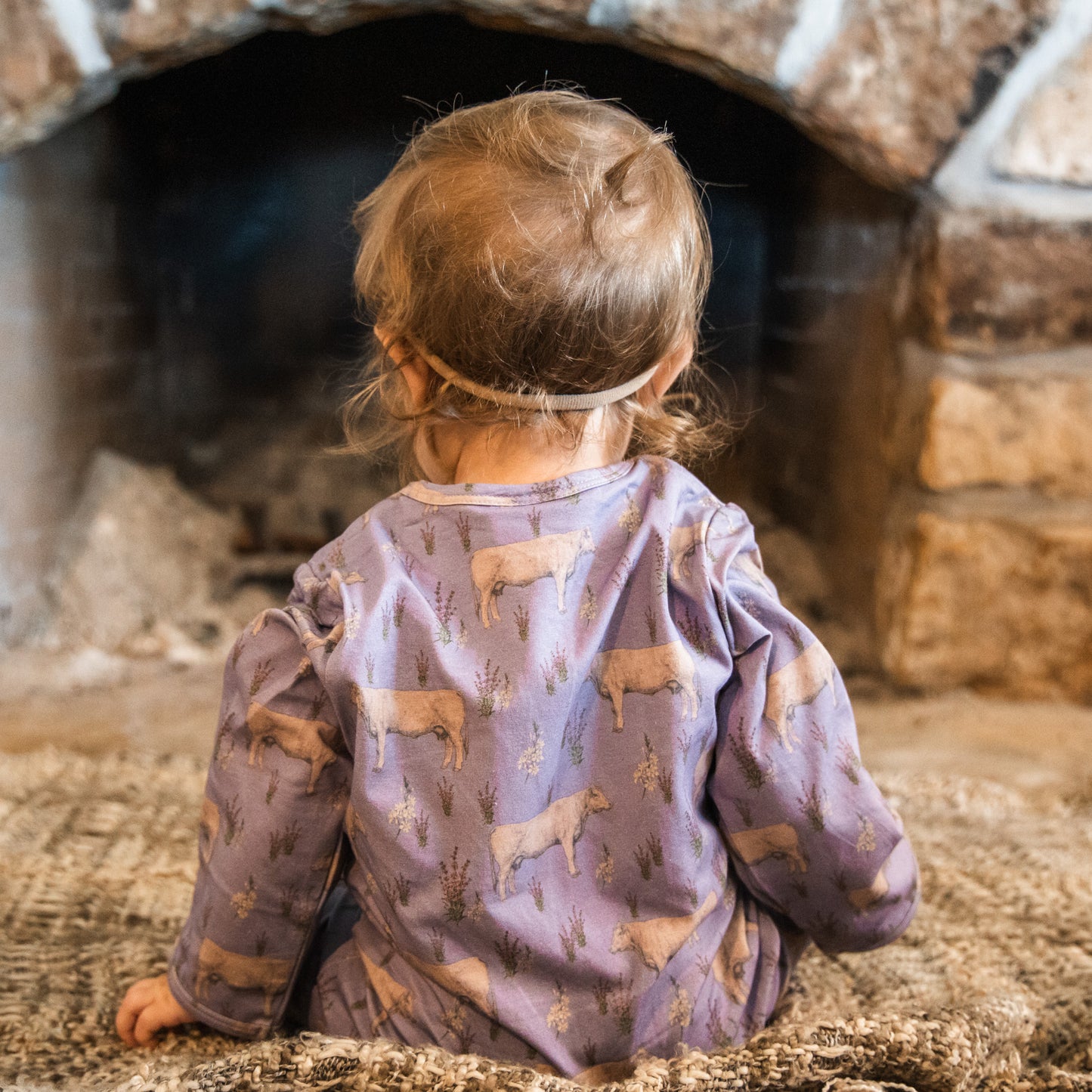 Charolais Nylon Band Headband