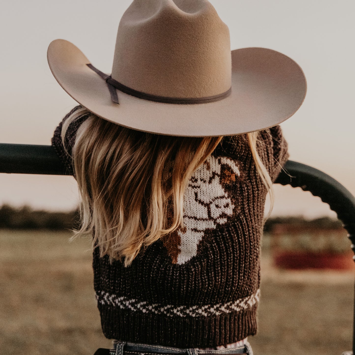 Hereford Knit V-Neck Sweater (infant-adult)