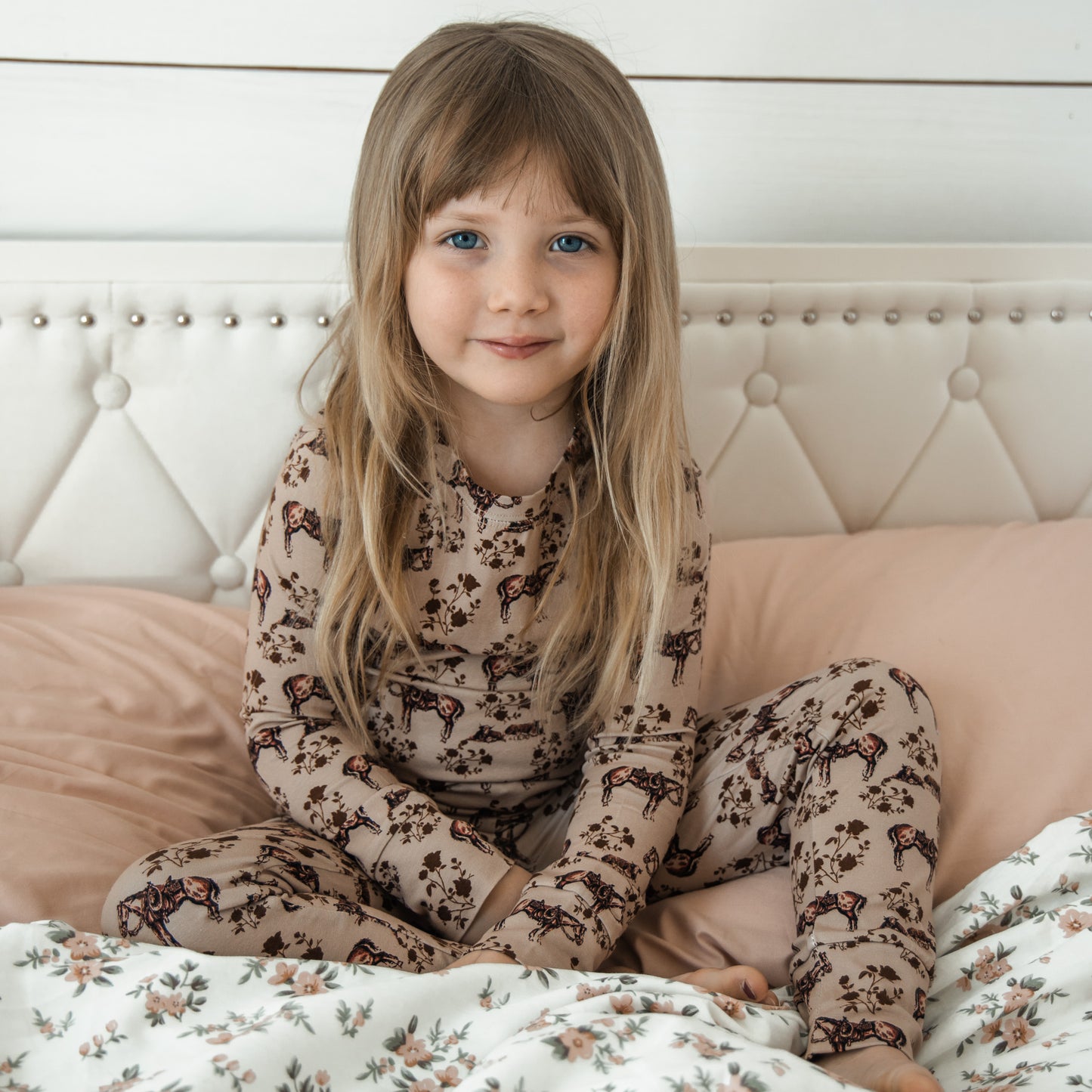 Prairie Rose Long Sleeve Set