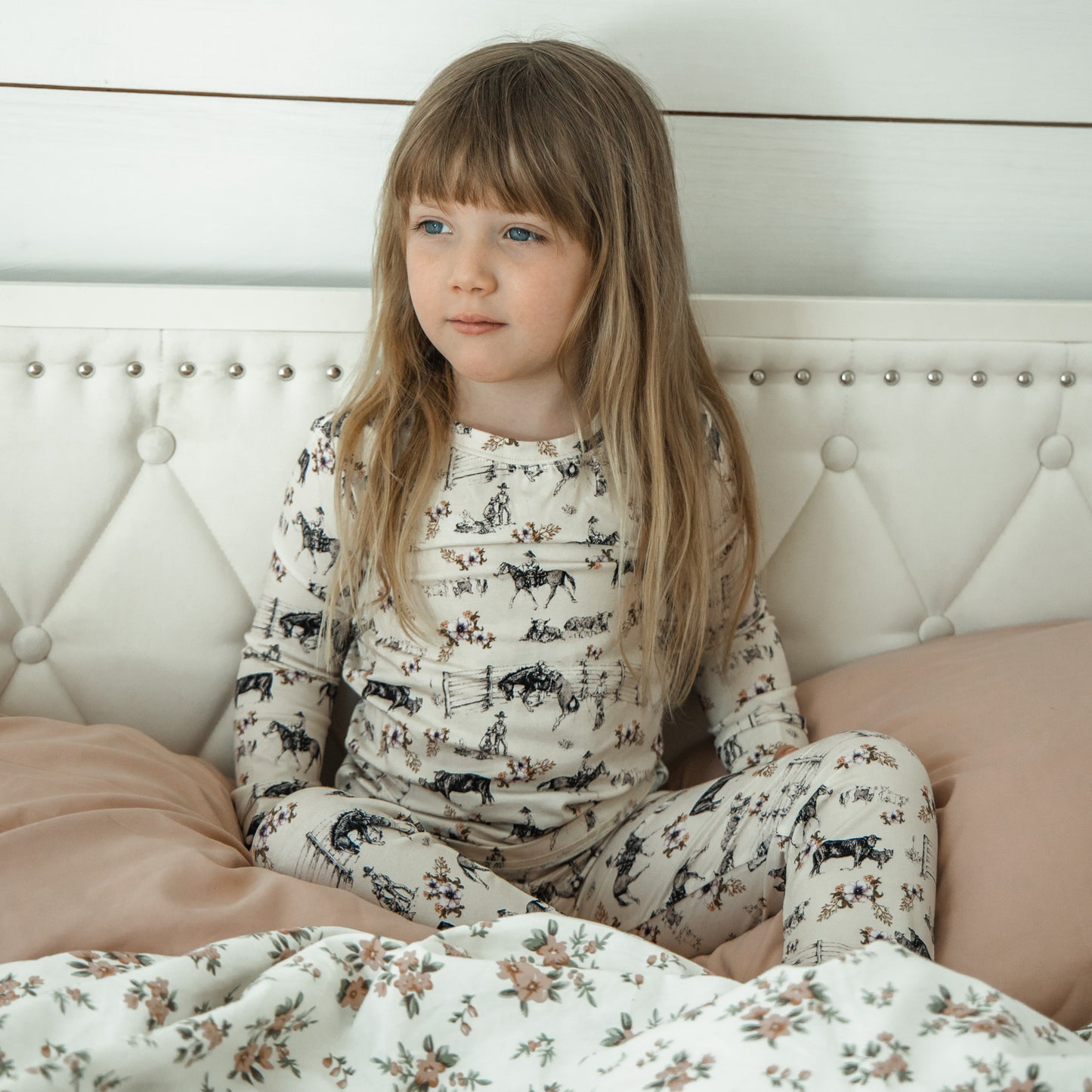 Western Serenity Long Sleeve Set