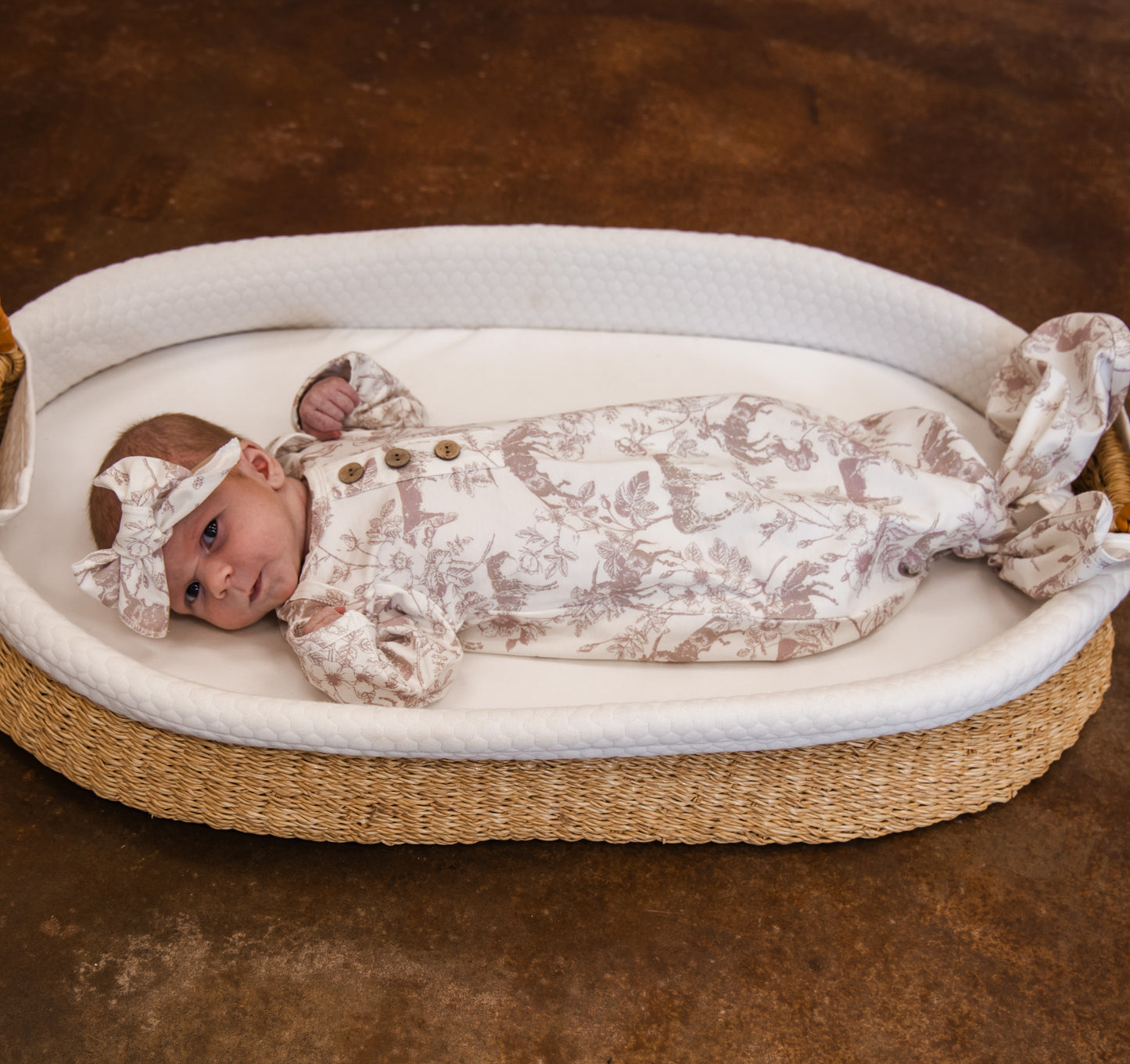 Western Daydream Rose Sleep Gown