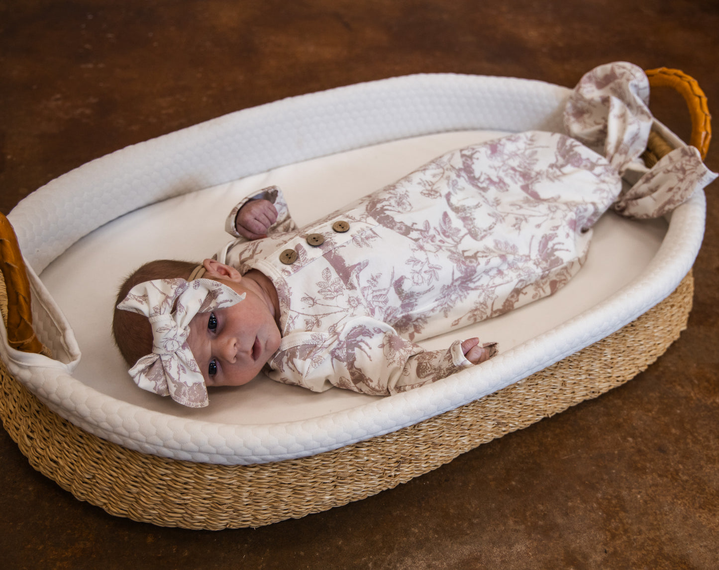Western Daydream Rose Sleep Gown