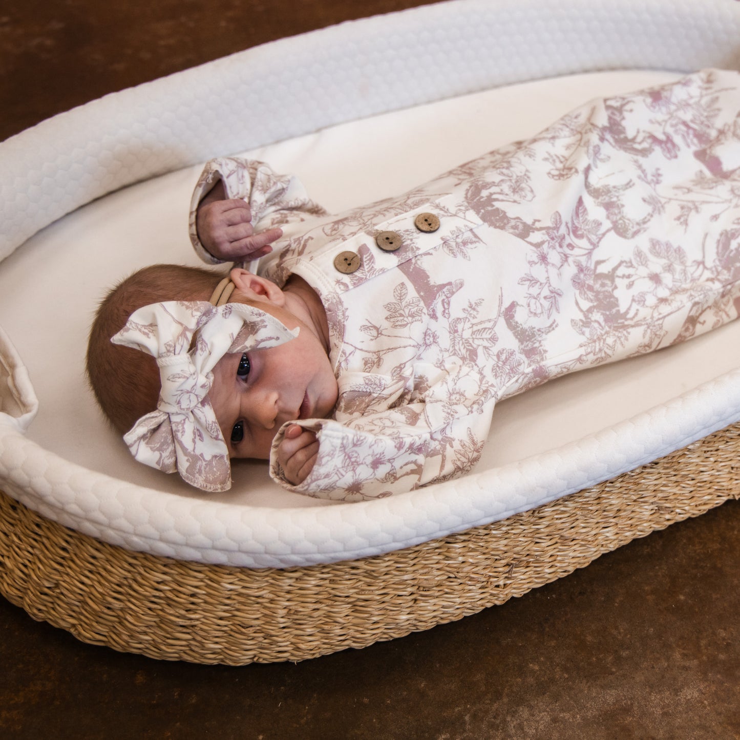 Western Daydream Rose Sleep Gown