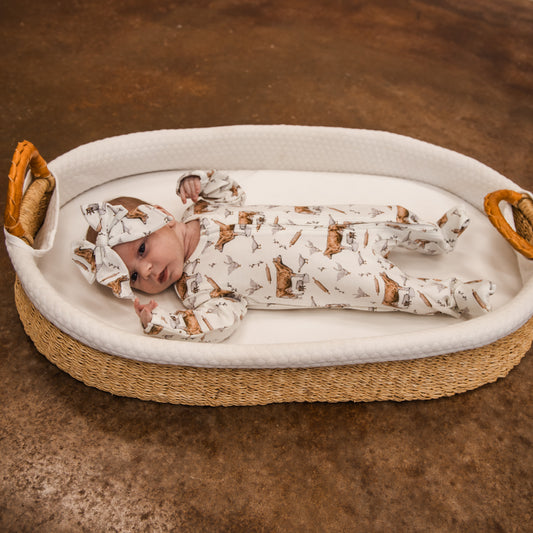 Homestead Folding Feet Jammies