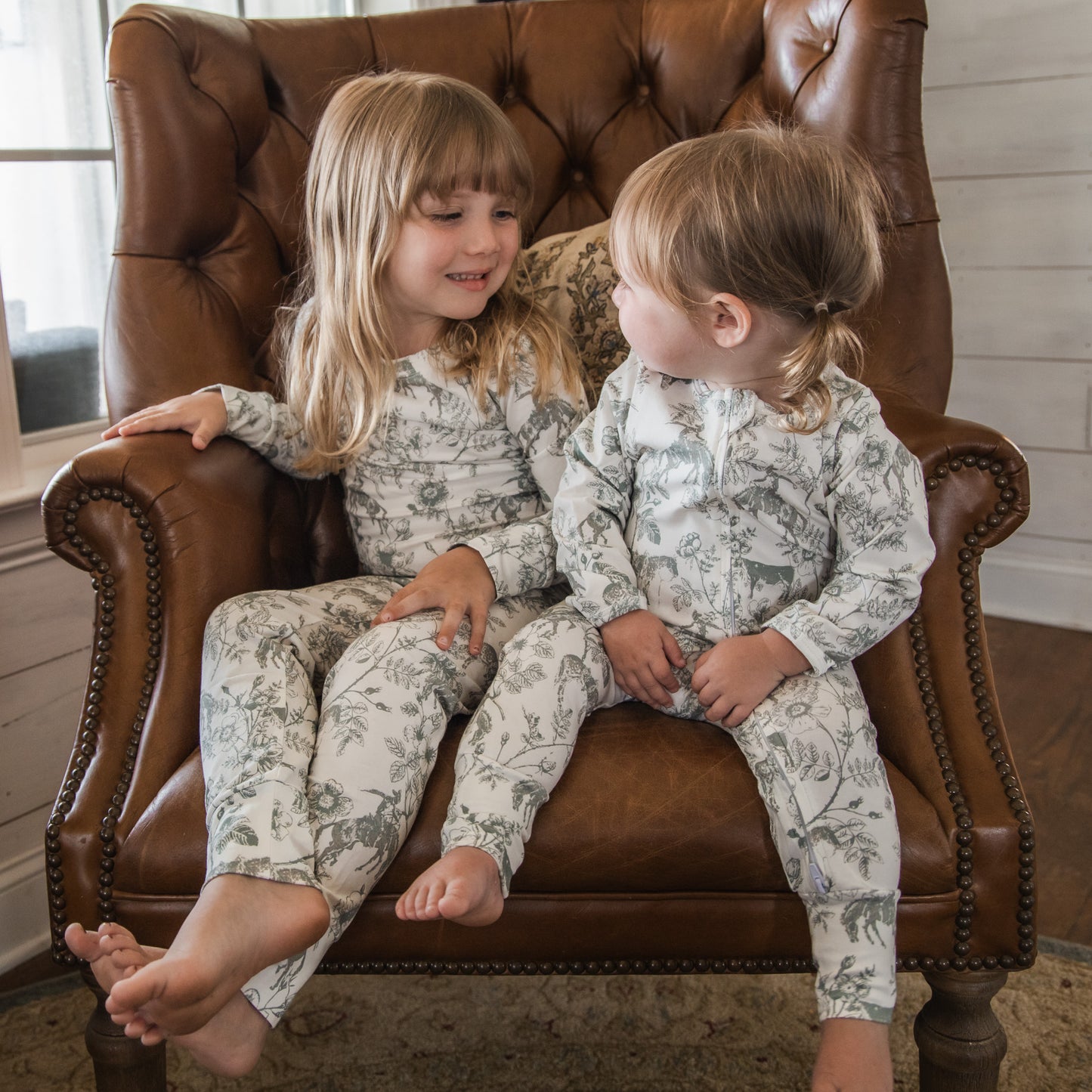 Western Daydream Sage Long Sleeve Set