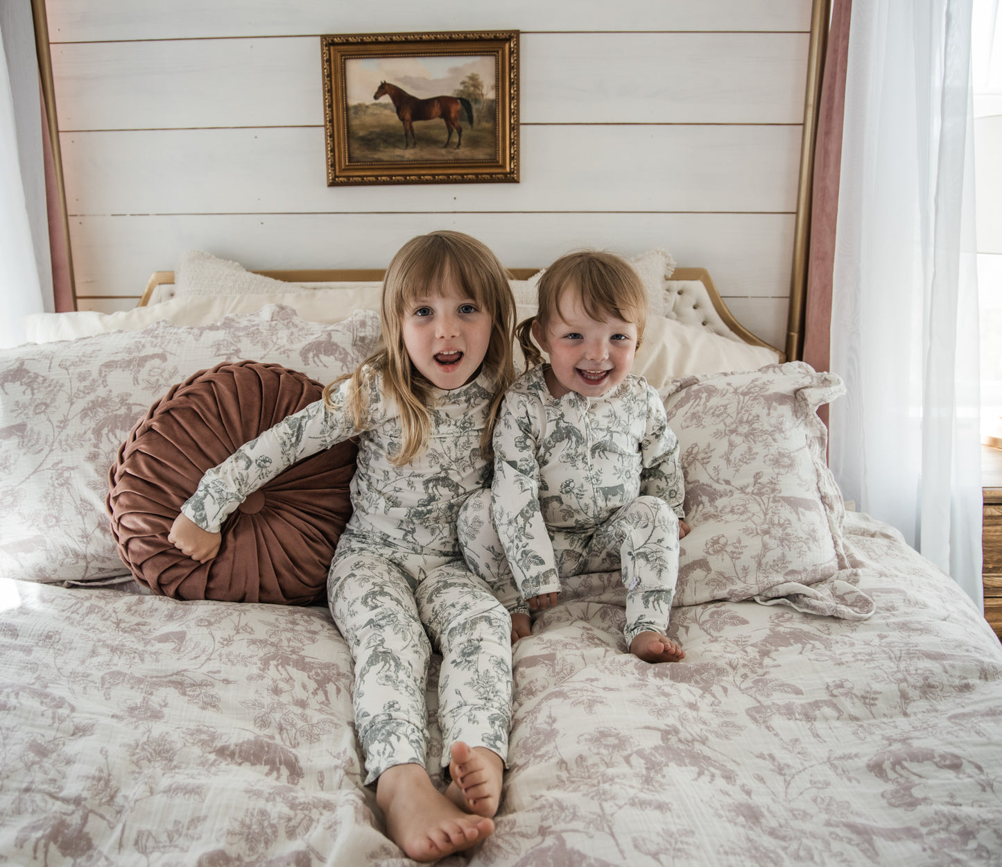 Western Daydream Sage Long Sleeve Set
