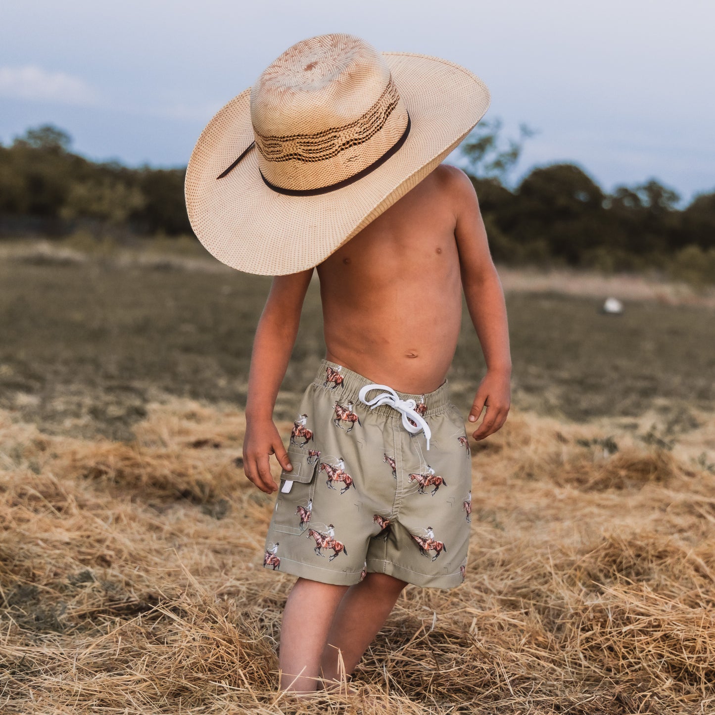 Roper Swim Trunks