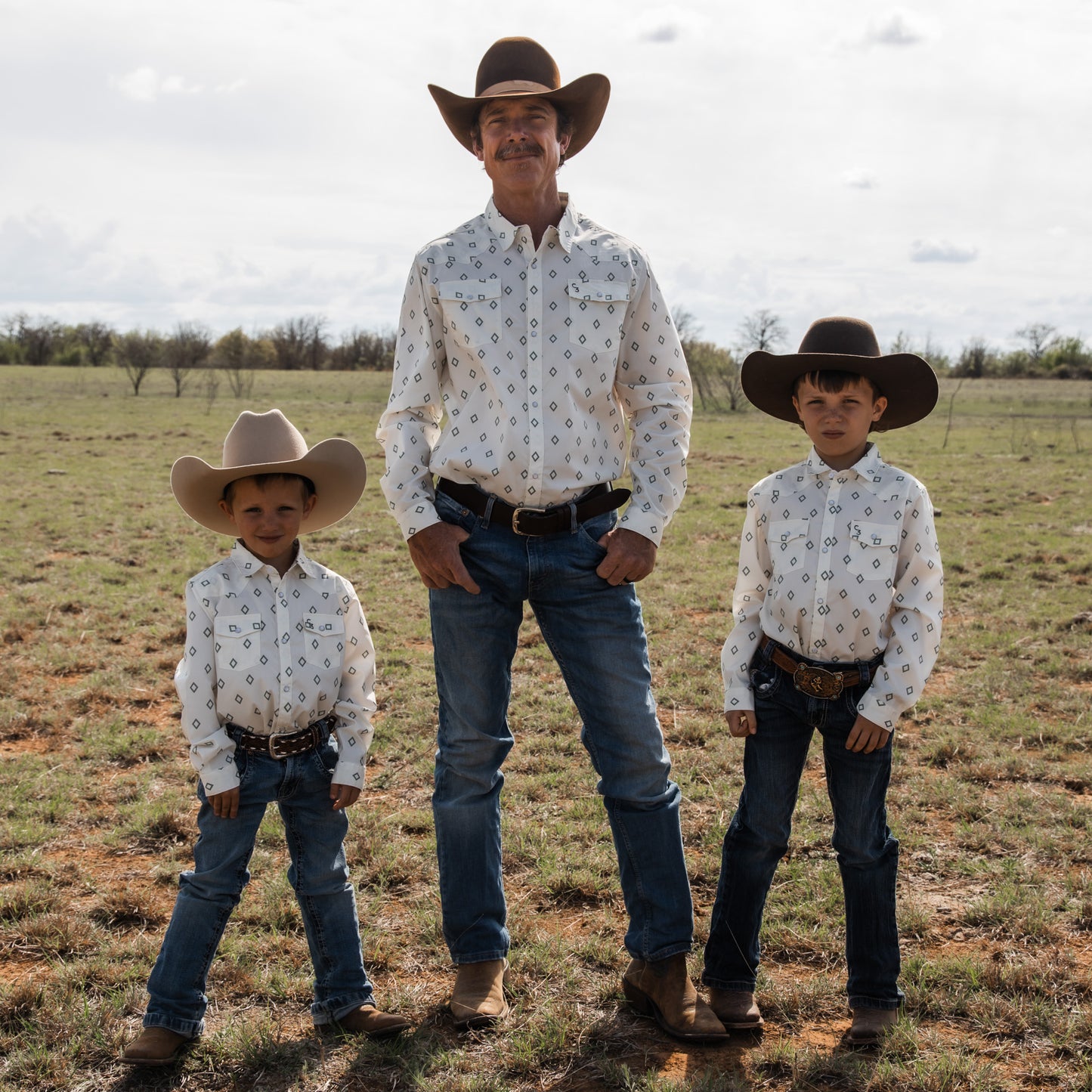 Good Friday Long Sleeve Pearl Snap (Toddler-Adult)