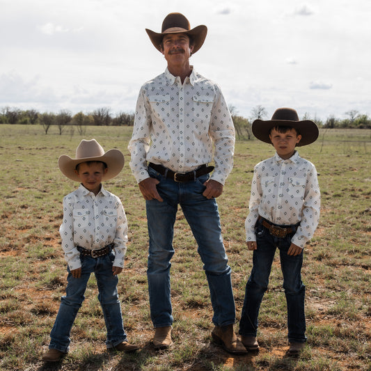 Good Friday Long Sleeve Pearl Snap (Toddler-Adult)