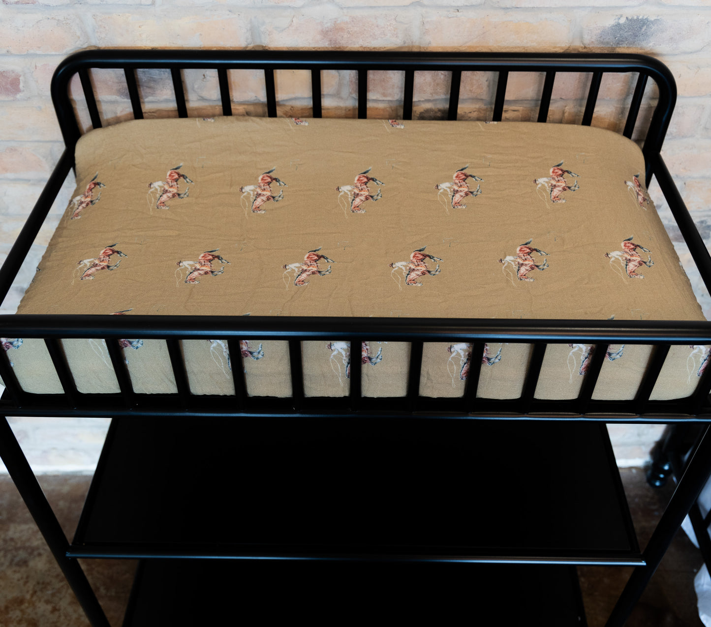 Roper Bamboo Muslin Changing Pad Cover