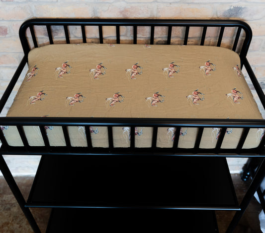 Roper Bamboo Muslin Changing Pad Cover