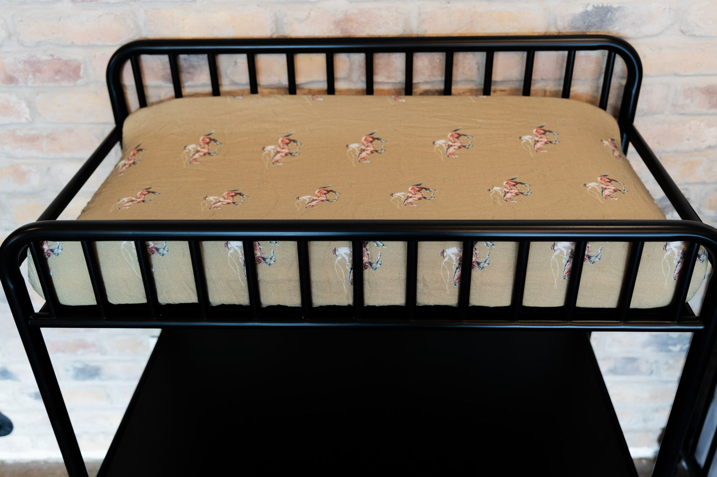 Roper Bamboo Muslin Changing Pad Cover