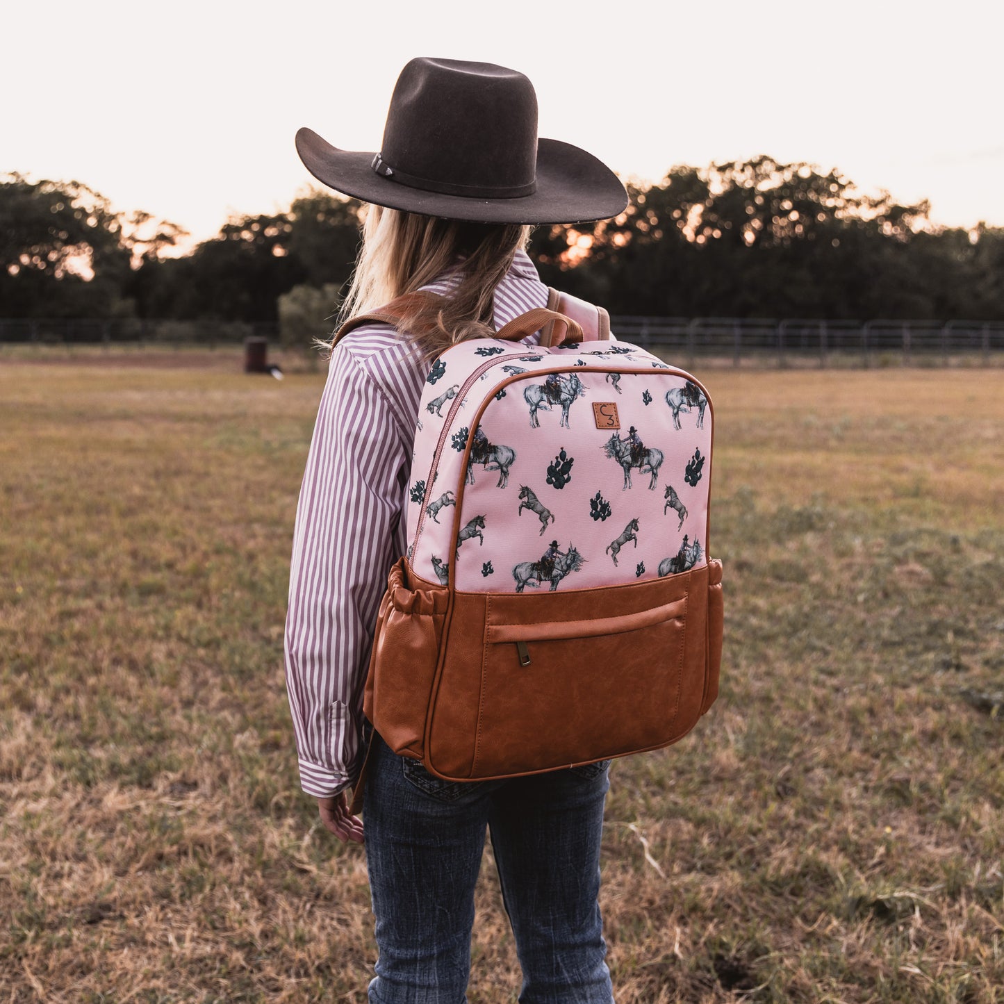 Western Unicorn Backpack