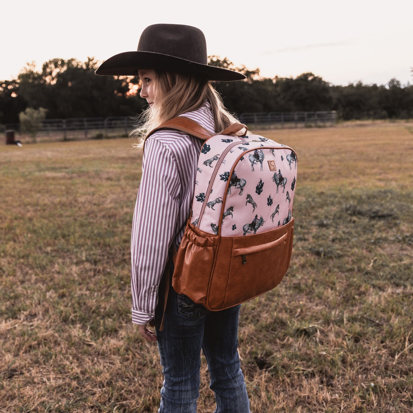 Western Unicorn Backpack