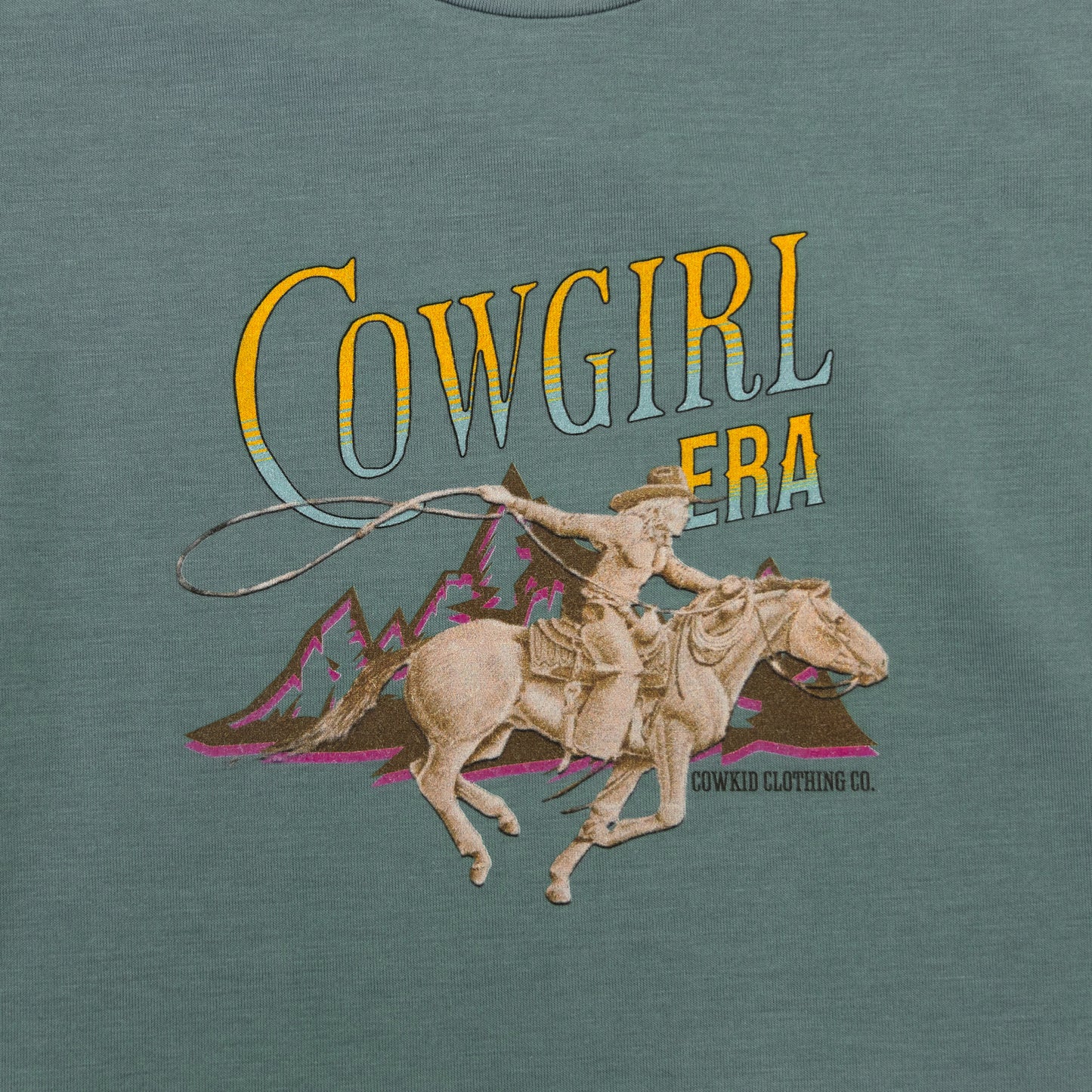 Cowgirl ERA Shirt (Infant-Youth)