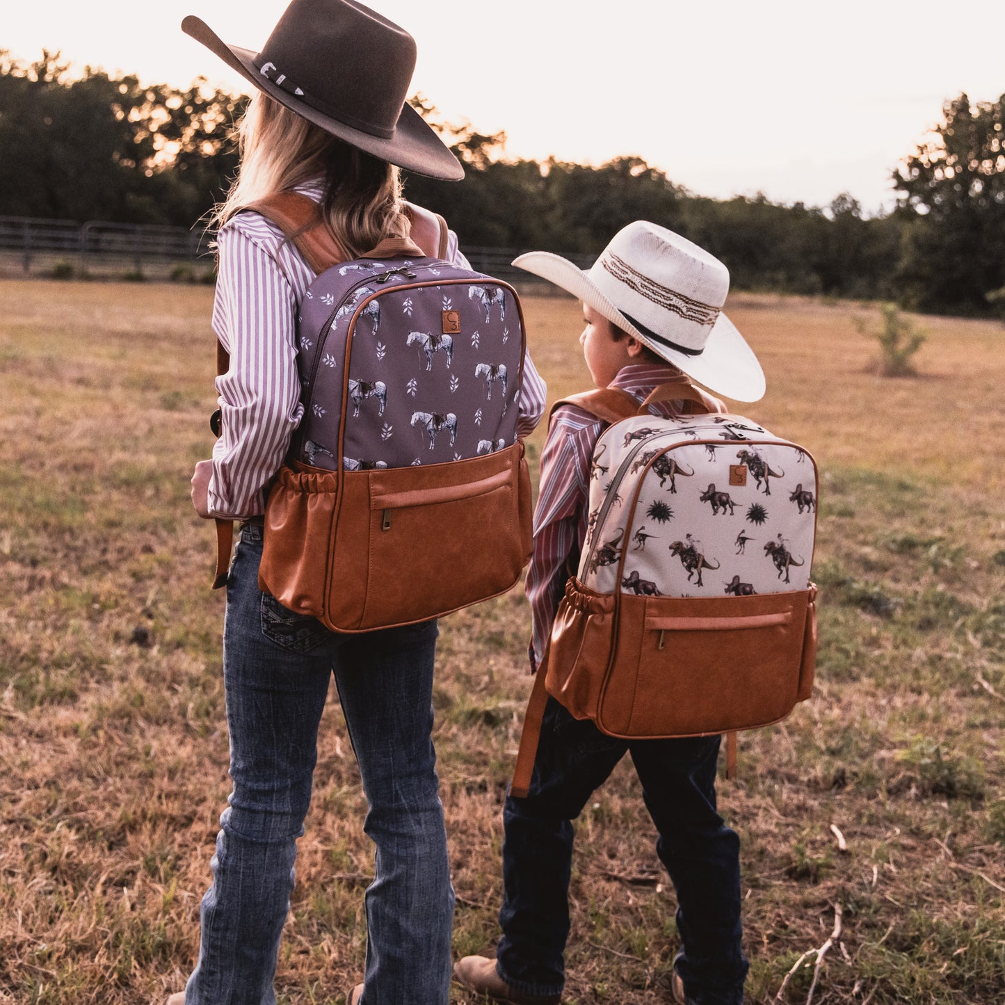 Cowboy Dino Backpack