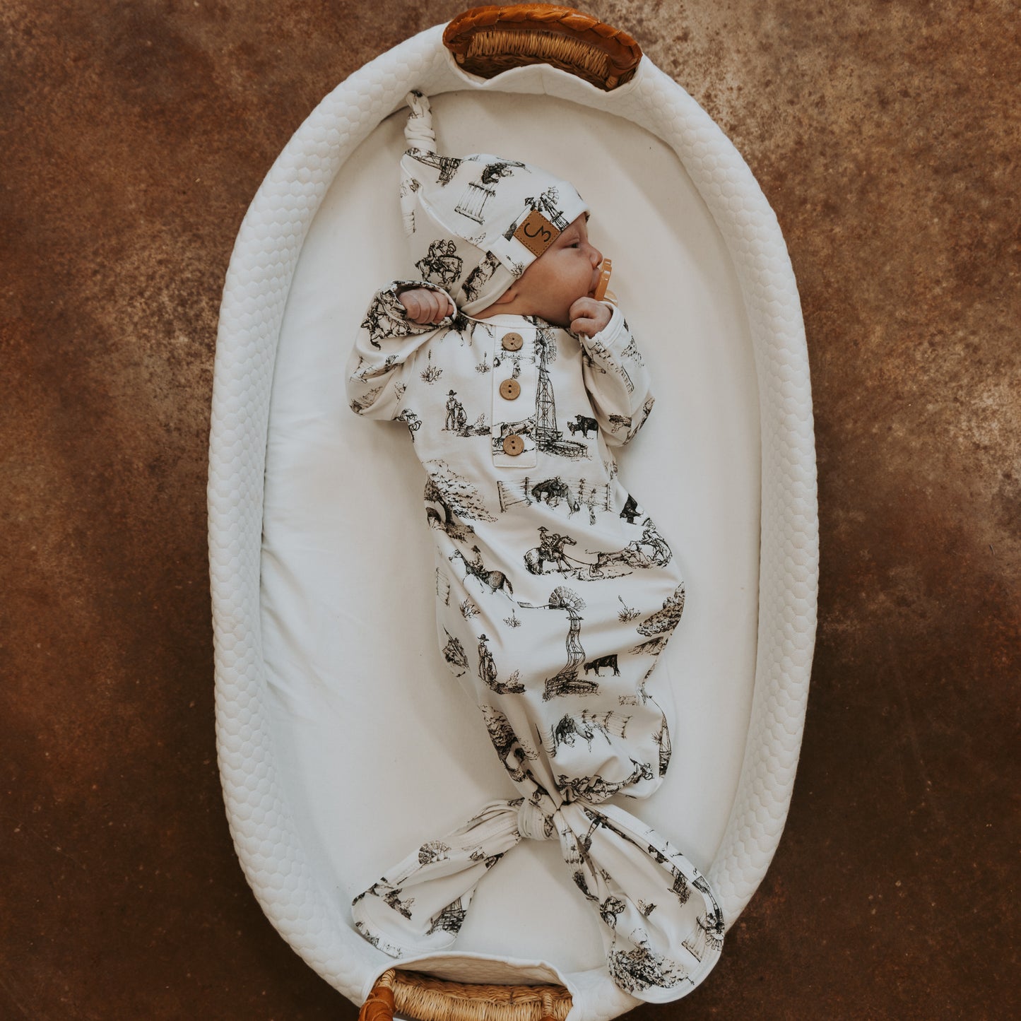 Heaven on Earth Newborn Baby Hat