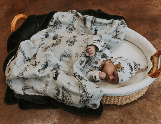 Heaven on Earth Newborn Baby Hat