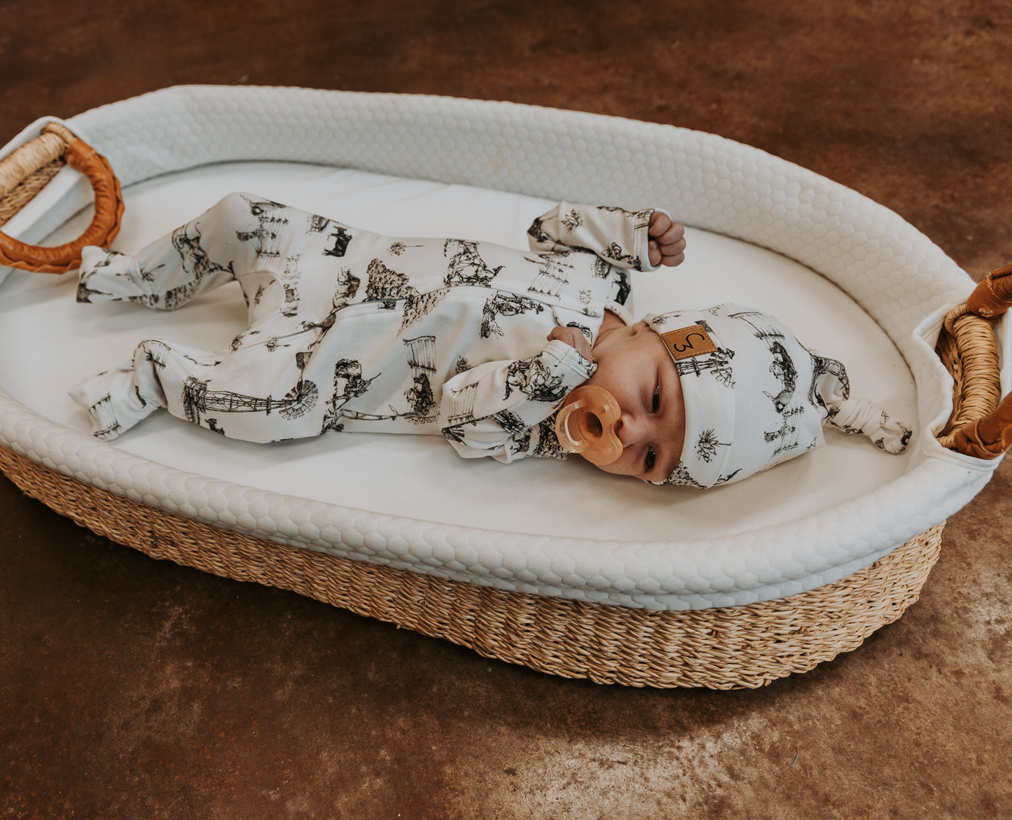 Heaven on Earth Newborn Baby Hat