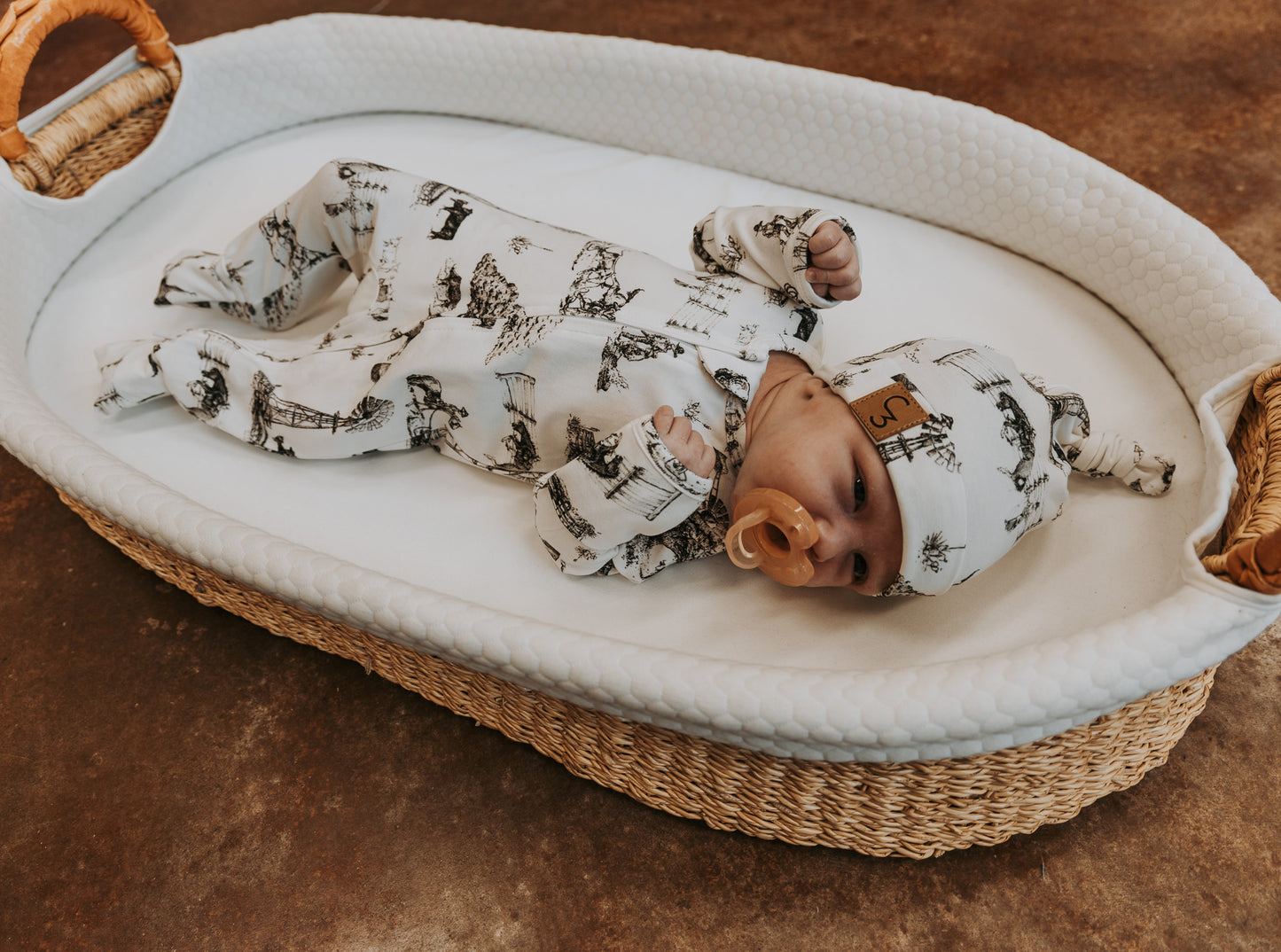 Heaven on Earth Newborn Baby Hat