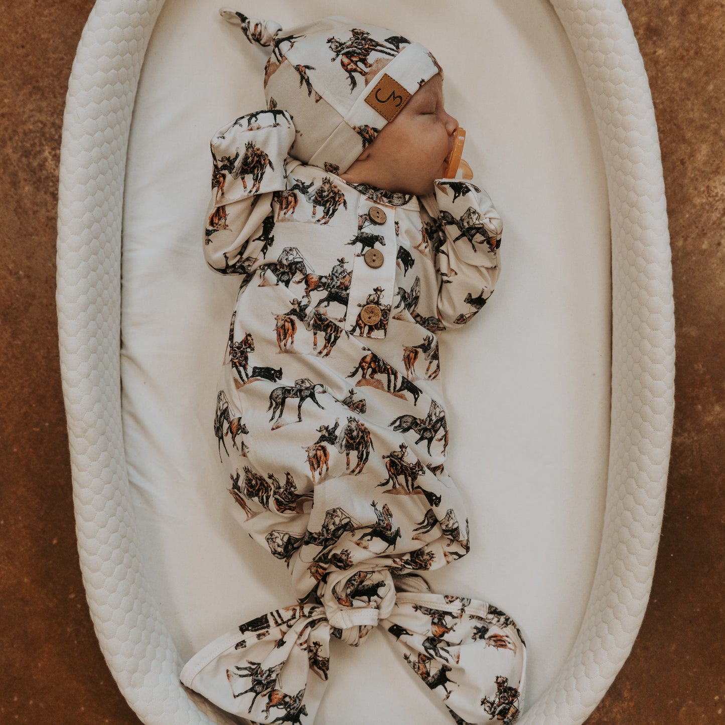 Stop the Clock Sleep Gown