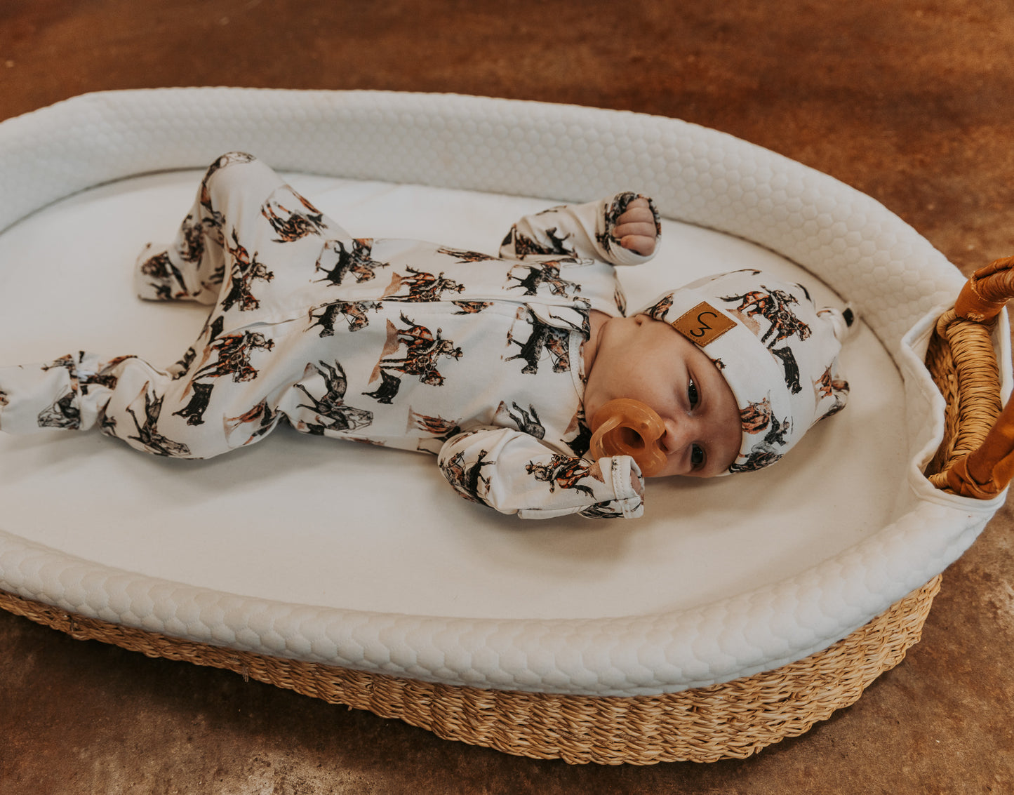 Stop the Clock Folding Feet Jammies