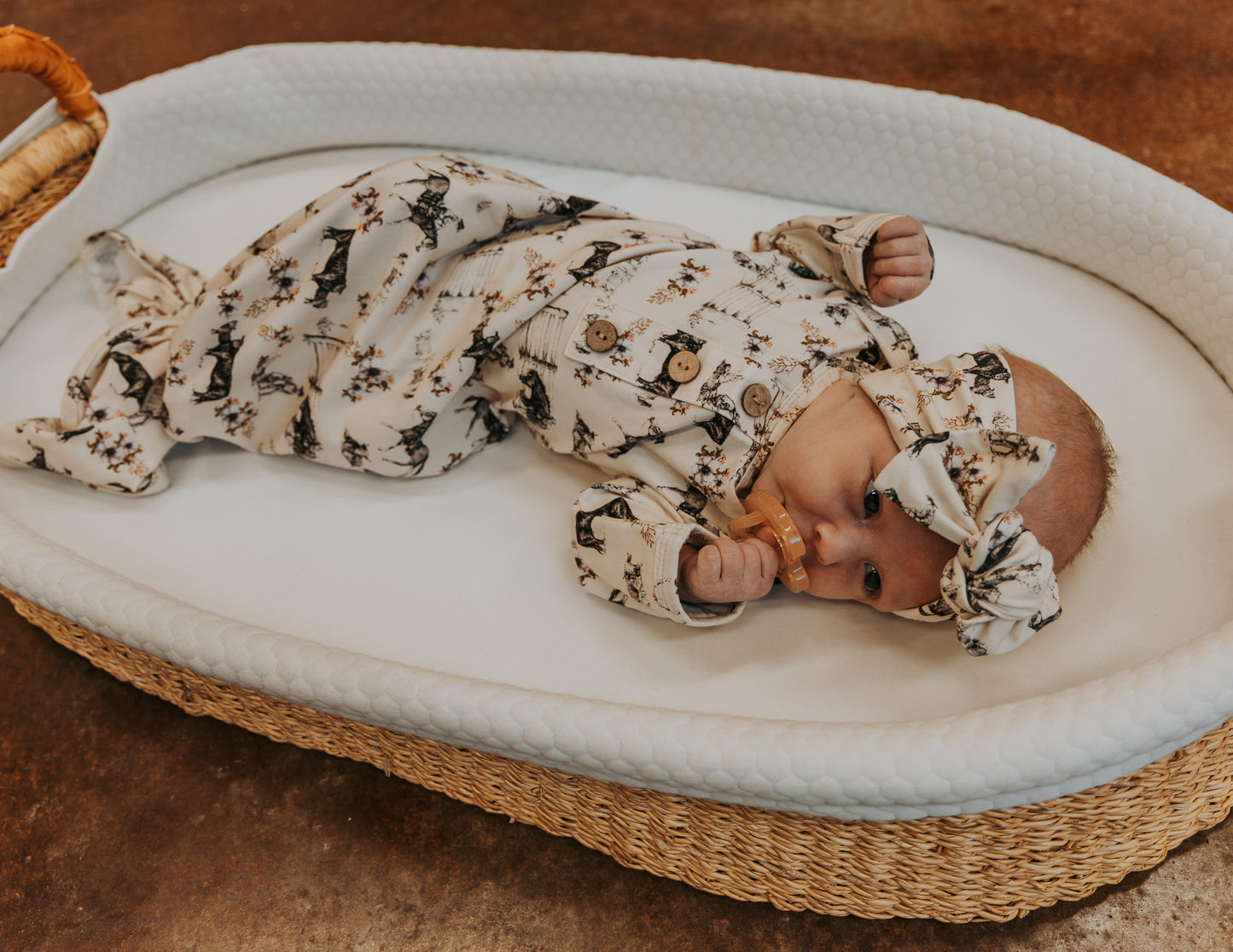 Western Serenity Sleep Gown