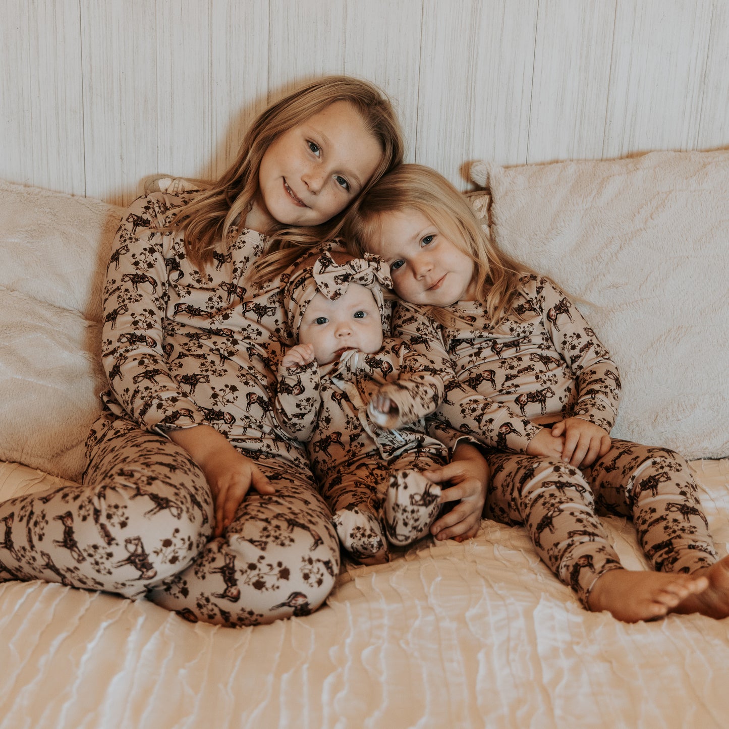 Prairie Rose Long Sleeve Set